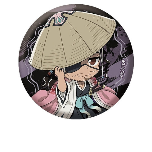 『BLEACH 千年血戦篇』ぺたん娘缶バッジ vol.1 京楽春水